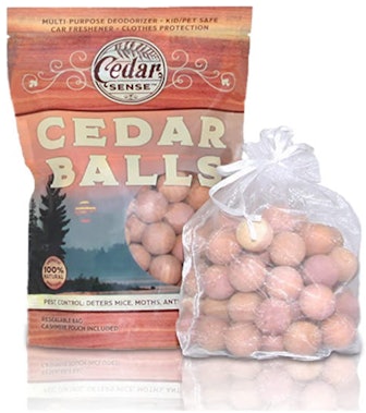 Cedar Sense - Cedar Balls (60-Pack)