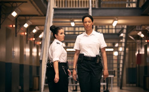 Jamie-Lee O'Donnell and Nina Sosanya star in Channel 4's new prison drama, Screw.