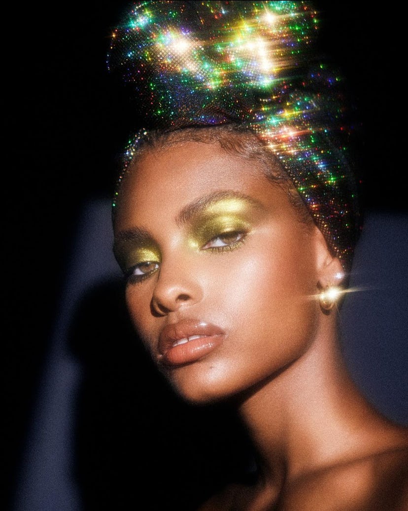 New Year's Eve makeup inspo