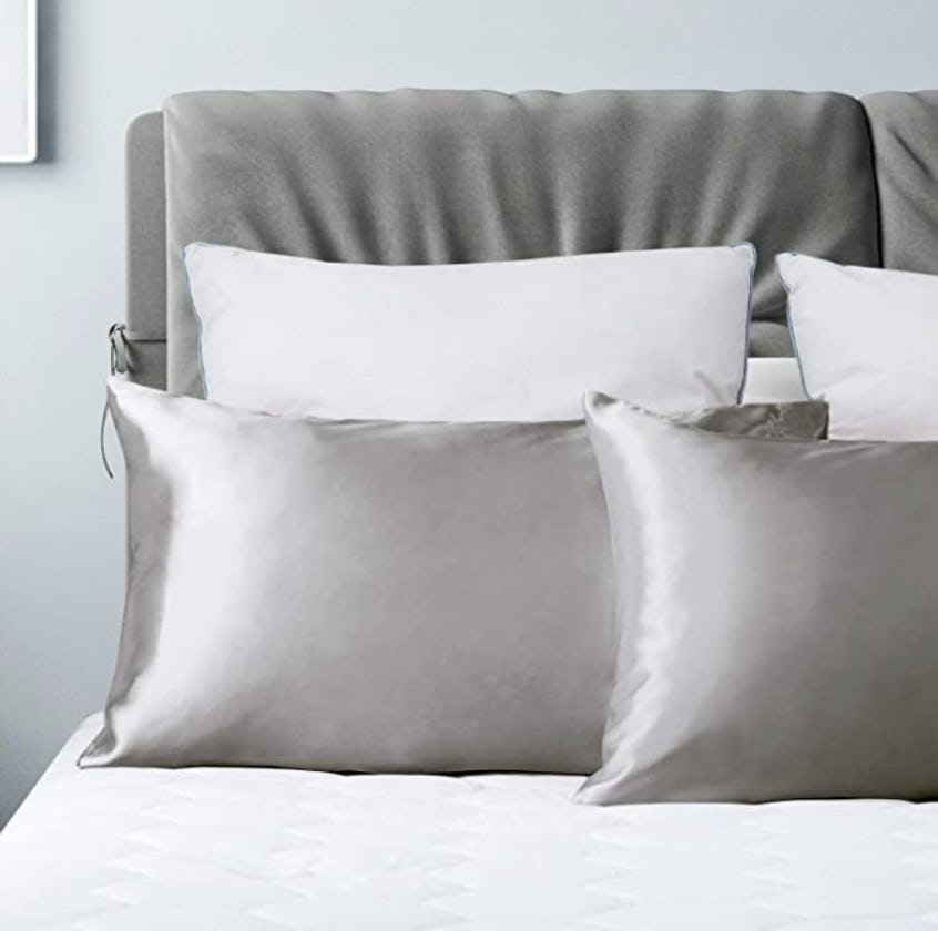 Bedsure Satin Pillowcases (2-Pack)