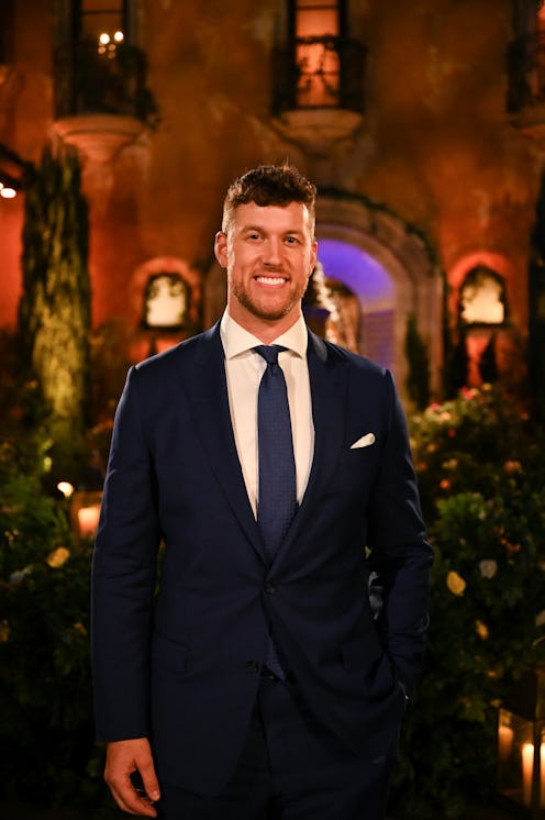 Clayton Echard on 'The Bachelor' Season 26 via ABC's press site