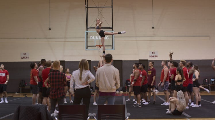 A still from Cheer Season 2