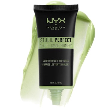 NYX PROFESSIONAL MAKEUP Studio Perfect Primer, Green