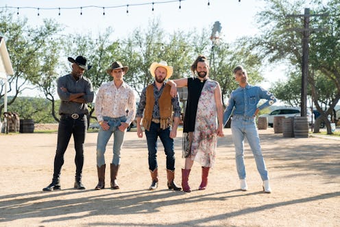 Karamo Brown, Antoni Porowski, Bobby Berk, Jonathan Van Ness, Tan France in 'Queer Eye' Season 6 via...