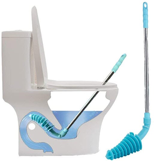 HOMEGOAL Toilet Plunger