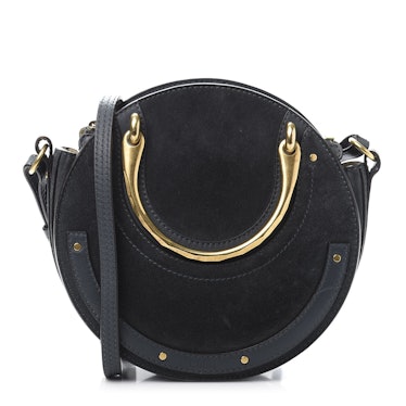 Chloé black Small Pixie bag.