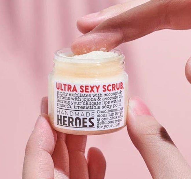 Handmade Heros Lip Scrub