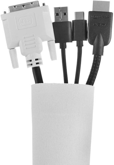 Amazon Basics Wire Cable Management Sleeve Cover