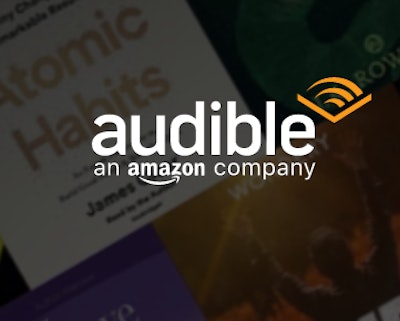 Logo for Amazon Audible