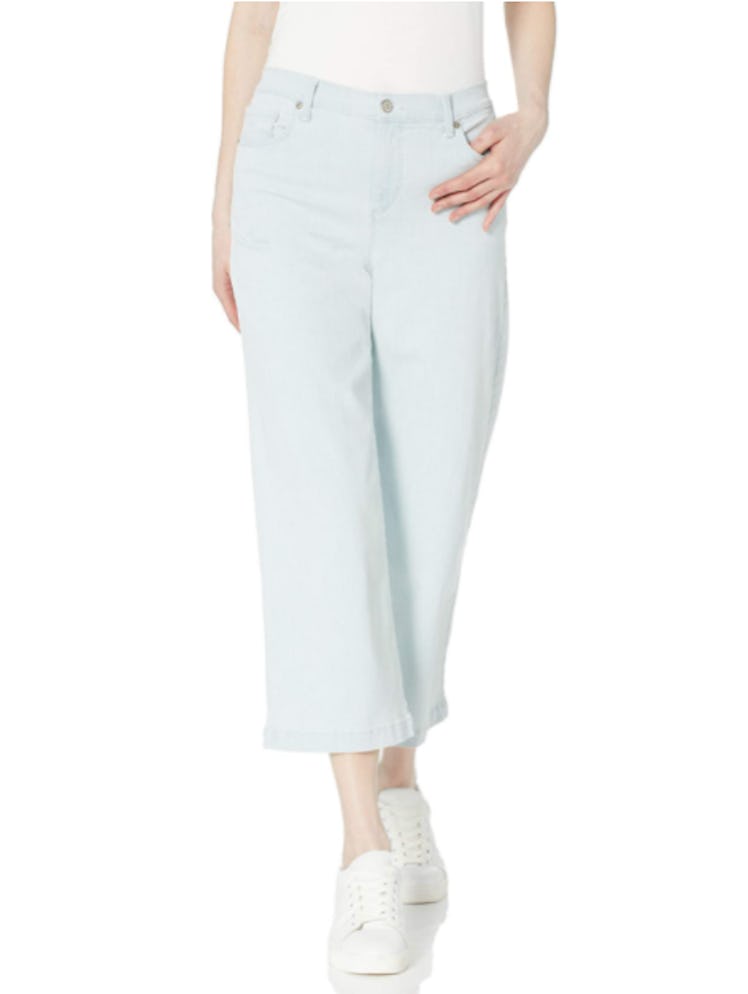 Gloria Vanderbilt Wide Leg Crop Jean