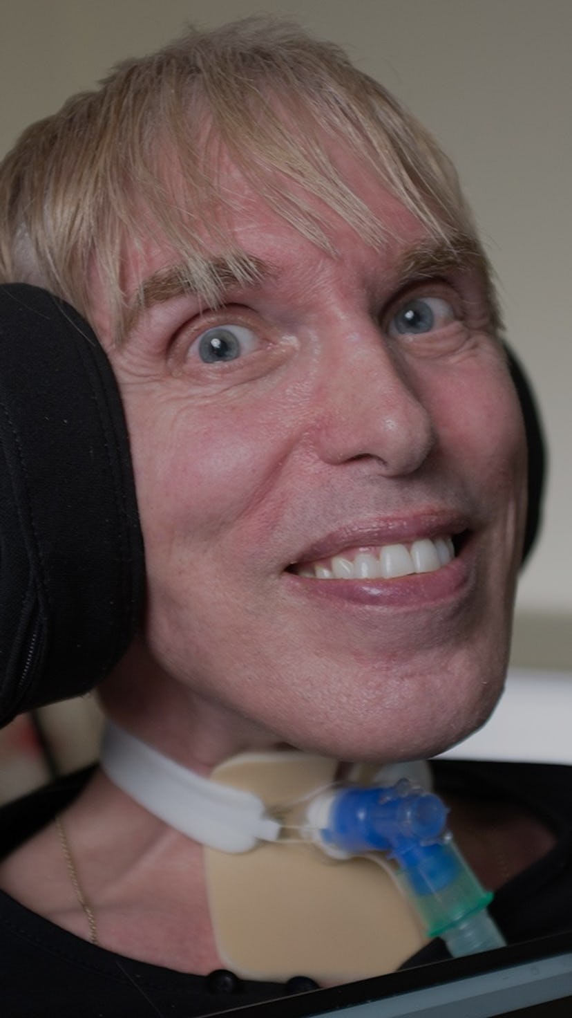 Dr. Peter Scott Morgan, scientist and cyborg