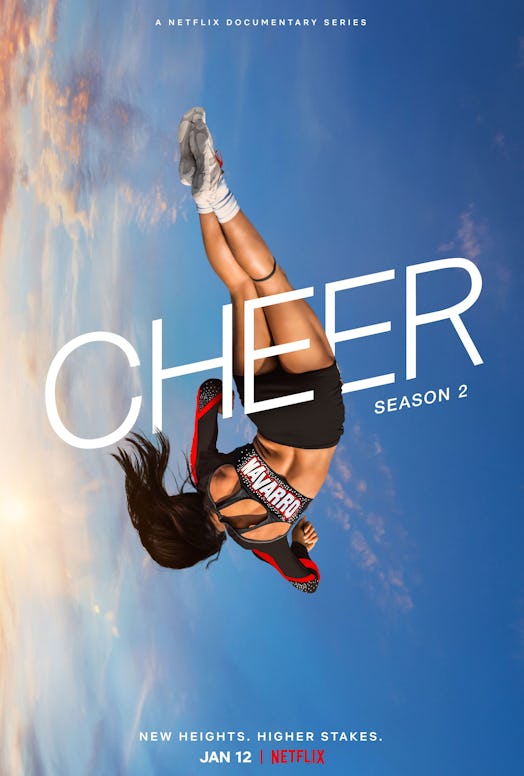 Cheer Season 2 key art
