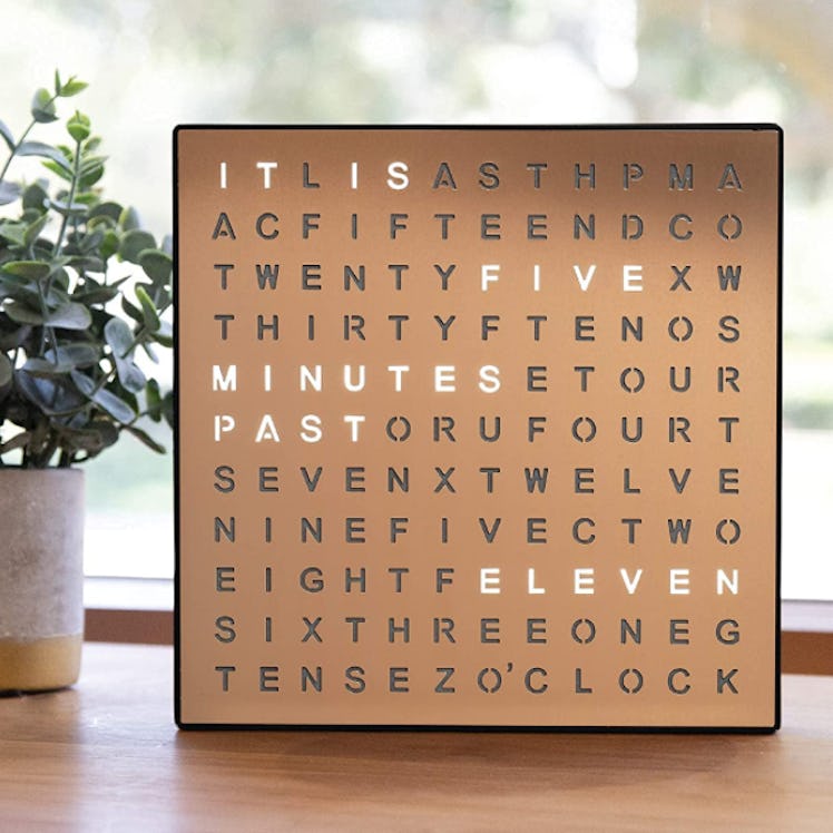 Sharper Image Light Up Word Clock