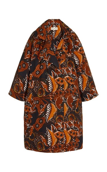 Mara Hoffman printed coat.