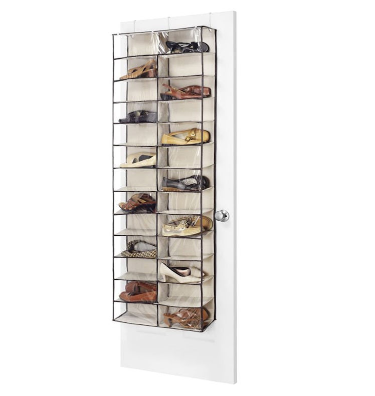 Whitmor Over the Door Shoe Shelves