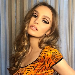 Lily-Rose Depp's Chanel Glam Features The Perfect Nude Lipstick For Fair  Skin