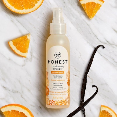 The Honest Company Sweet Orange Vanilla Conditioning Detangler (4 Oz.)