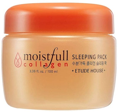 Etude House Moistfull Collagen Sleeping Pack (3.38 Oz) 