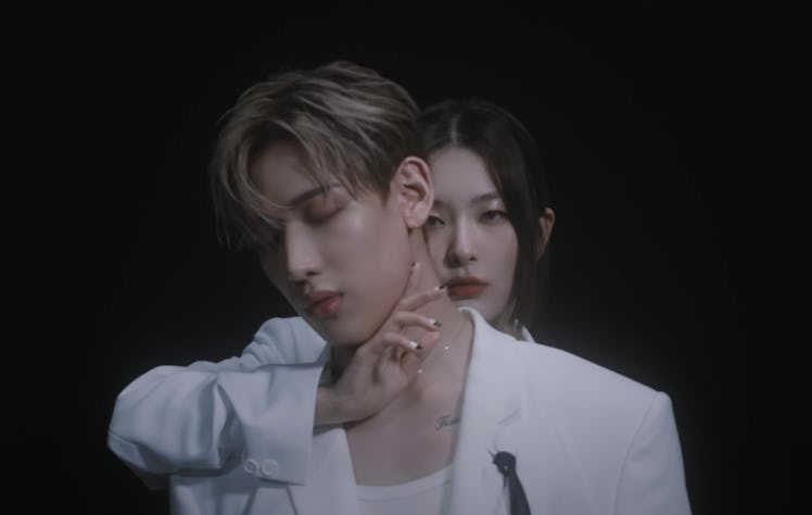 GOT7's BamBam collaborted with Red Velvet's Seulgi for the track "Who Are You."