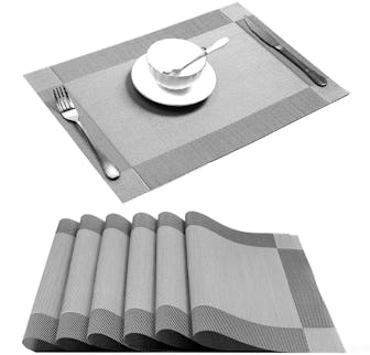 U'Artlines Woven Placemats (6 Pack)