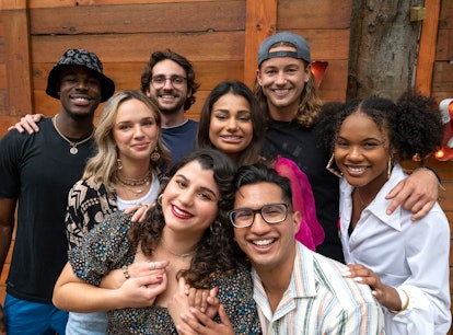 the cast of 'Twentysomethings: Austin' Season 1 on Netflix