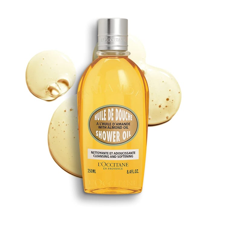 L'Occitane Cleansing And Softening Almond Shower Oil