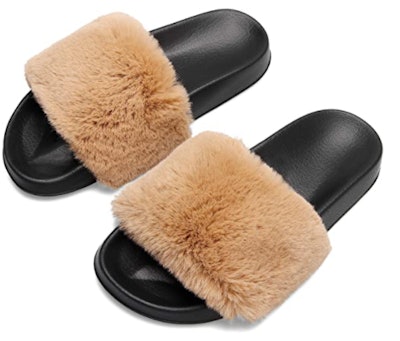 Spesoul Furry Slippers