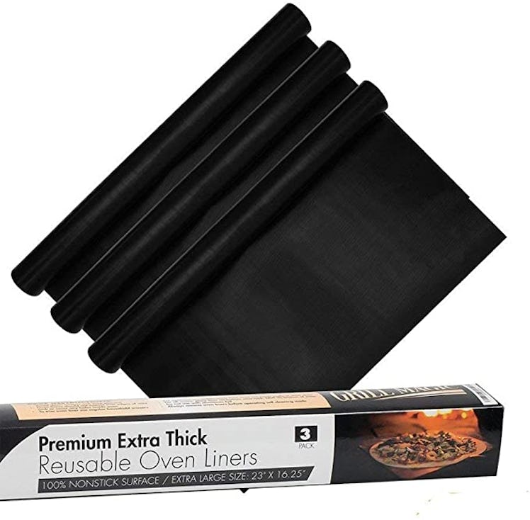 Grill Magic Non-Stick Heavy Duty Oven Liners Set