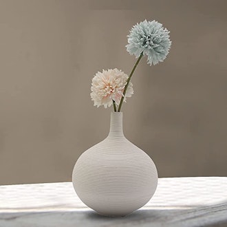 Telawsfun Ceramic Bud Vase