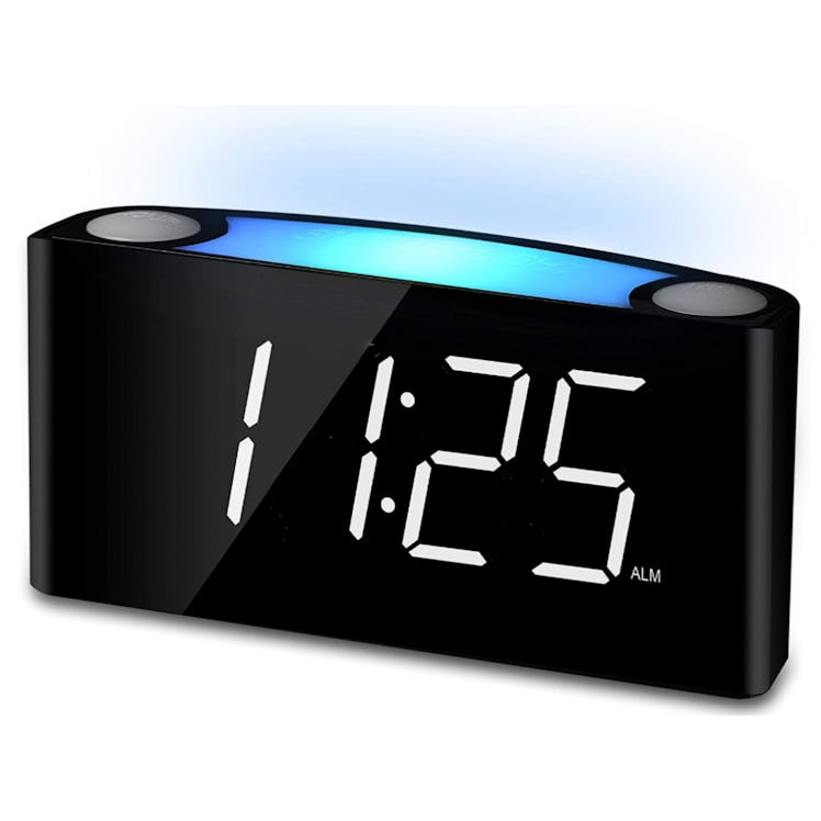 Mesqool Digital Alarm Clock