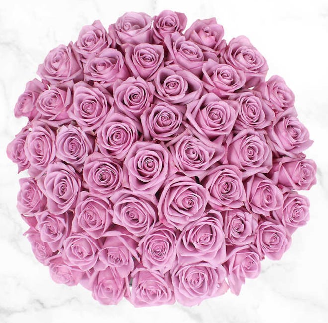 Costco Valentine's Day 50-stem Lavender Roses