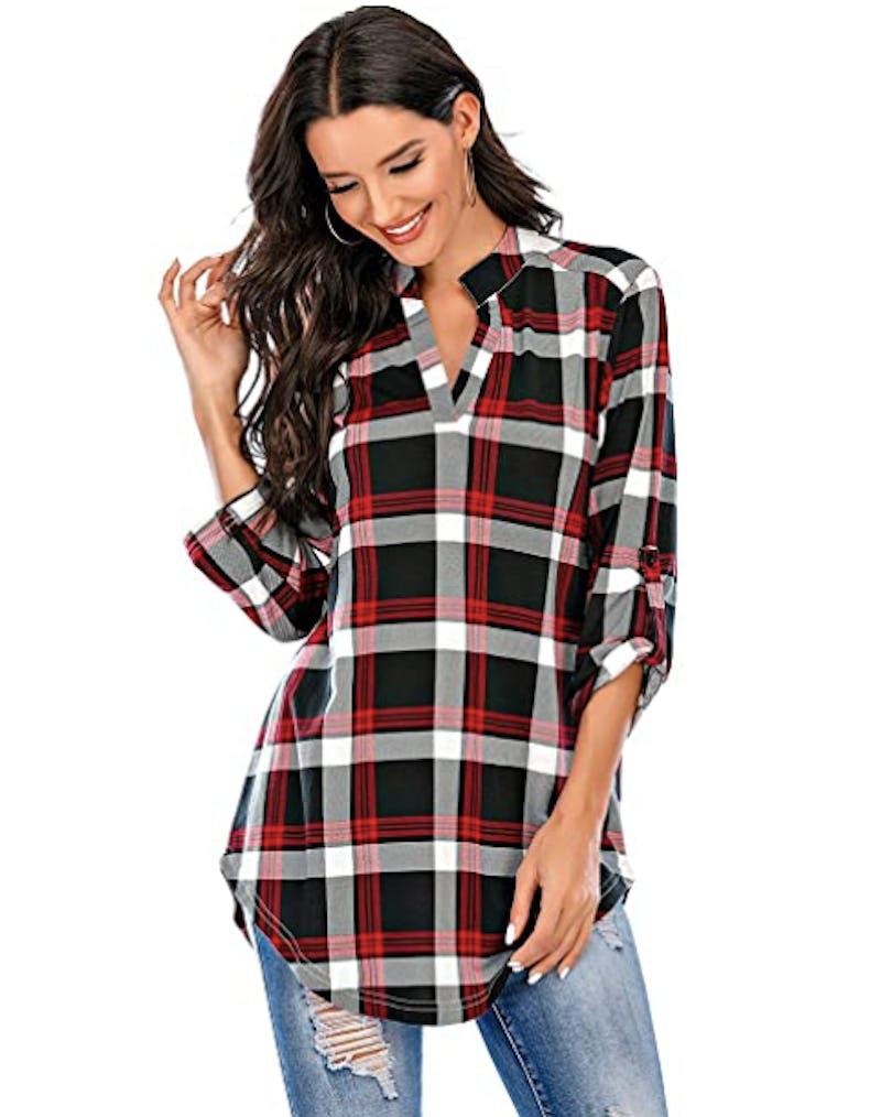 The 10 Best Women's Flannel Shirts In 2022