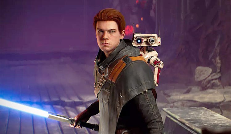 A screenshot from 'Star Wars Jedi: Fallen Order'