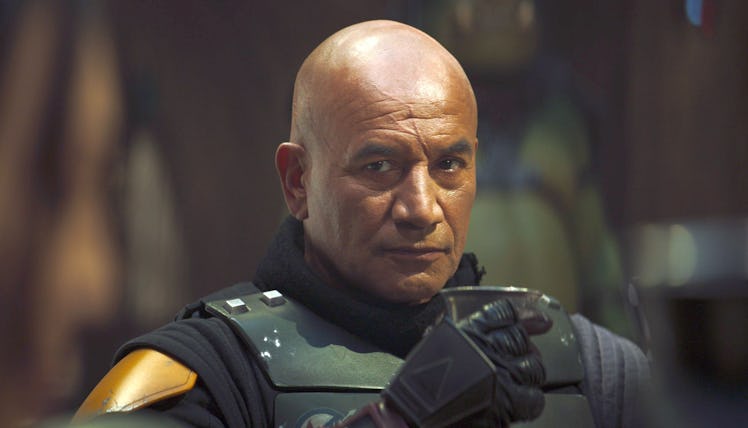 Tamura Morrison as Boba Fett in The Book of Boba Fett