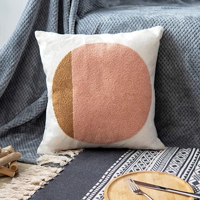 VANNCIO Modern Throw Pillow Cover