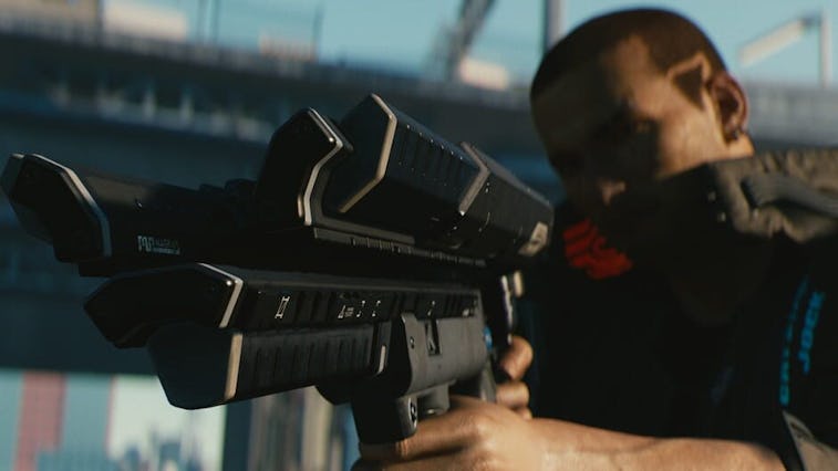 A screenshot from 'Cyberpunk 2077'