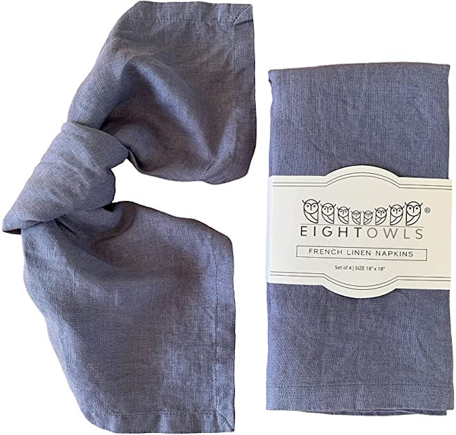 Eight Owls Linen Napkins