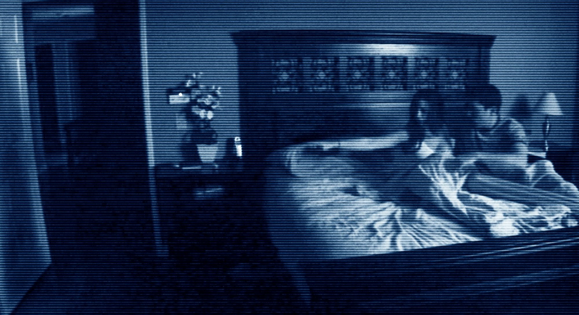 screenshot from Paranormal Activity