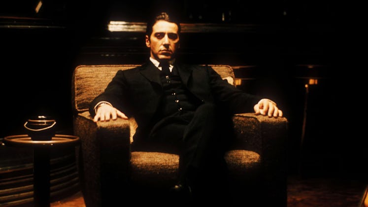 Al Pacino Michael Corleone The Godfather Part II