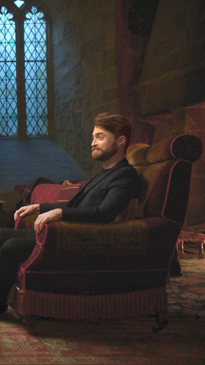 Daniel Radcliffe in the Harry Potter 20th Anniversary Reunion Special