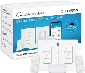 Lutron Caseta Deluxe Smart Dimmer Switches (2-Pack)