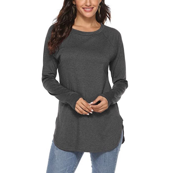 Newchoice Long Sleeve Tunic Top