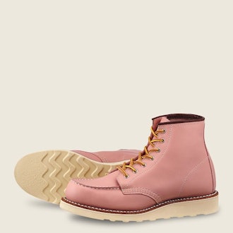 Rose lace-up moc boots by Red Wing Shoes