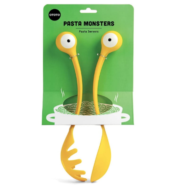 OTOTO Pasta Monsters and Salad Servers