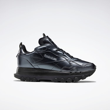 Reebok Cardi B metallic black sneaker.