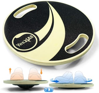 Yes4All Wooden Wobble Balance Board