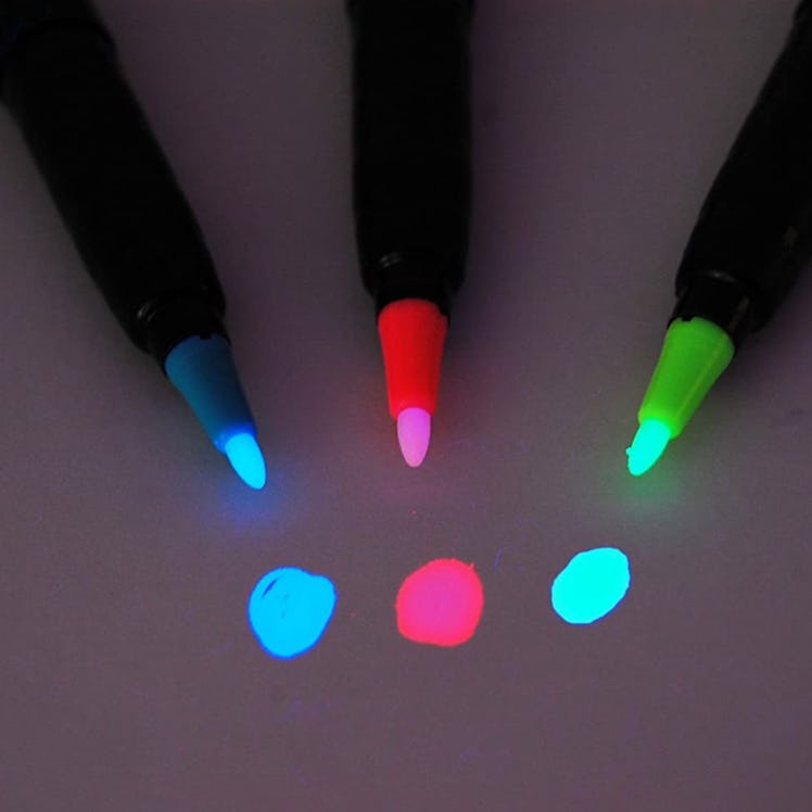 DirectGlow Blacklight Markers