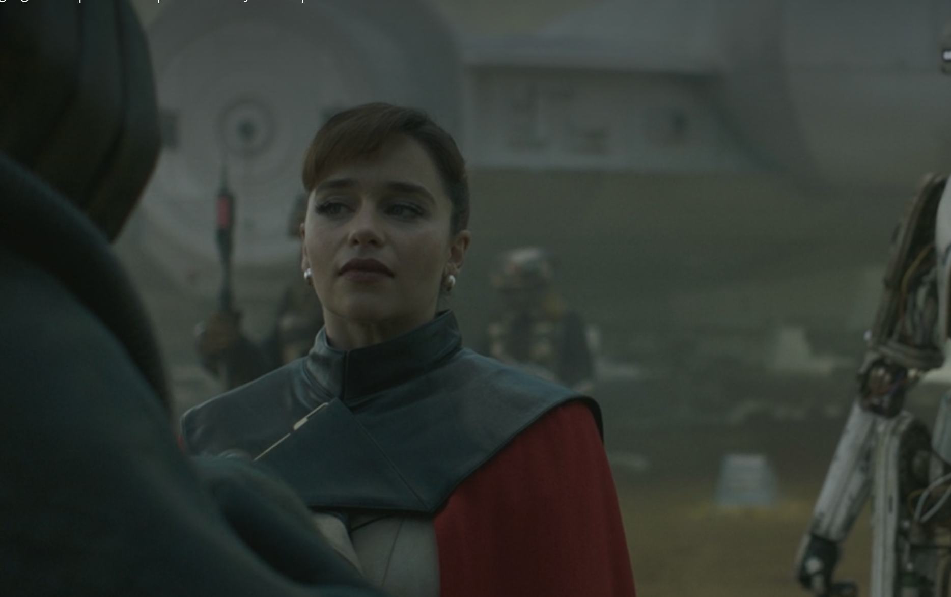 Qi&rsquo;ra is the leader of Crimson Dawn by the end of &lsquo;Solo.'