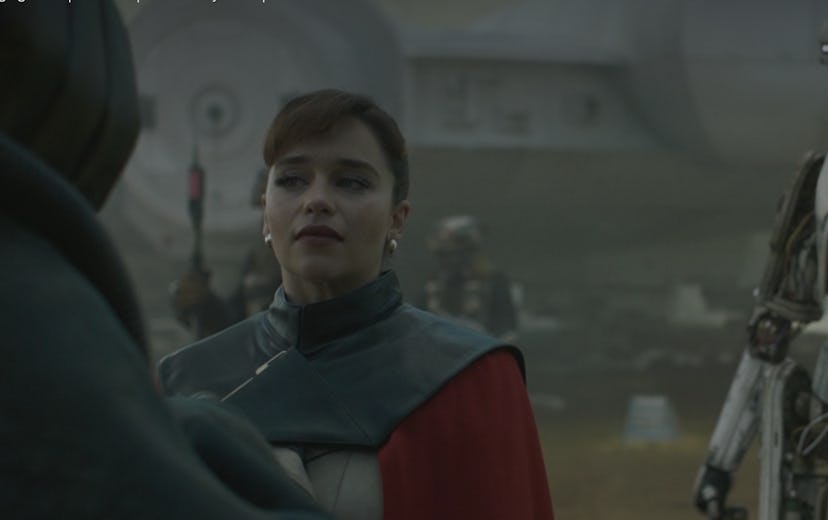 Qi'ra is the leader of Crimson Dawn by the end of 'Solo.'