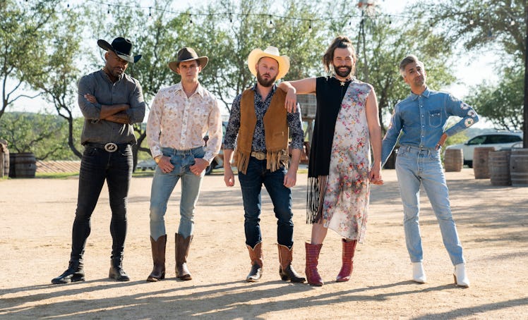 'Queer Eye' Season 6 took a yearlong filming break in the middle of Season 6.